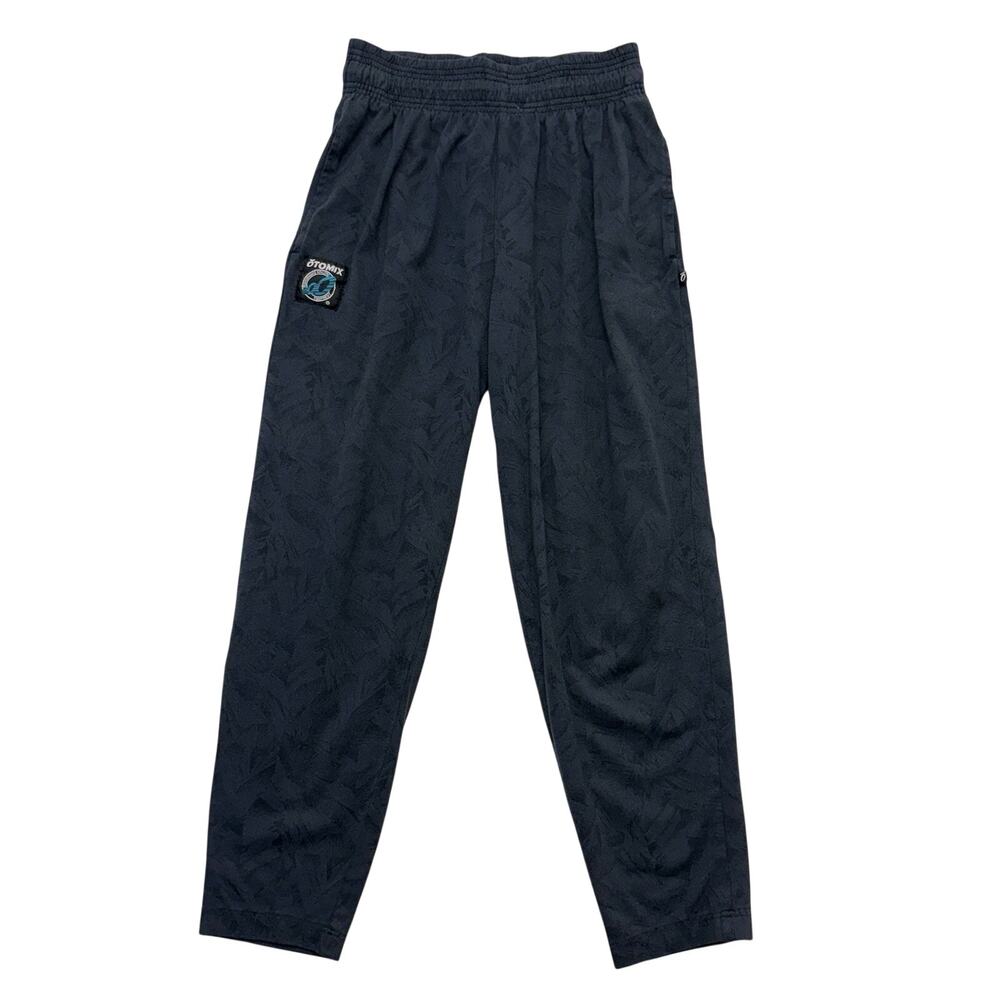 Otomix Pants Vintage 1990s MC Hammer Workout Gym Parachute Pants Black Size M